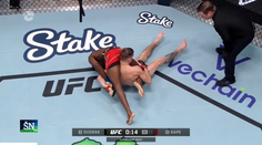 Český bojovník Dvořak statočne vzdoroval. Takmer si nechal zlomiť ruku, ale napokon prehral