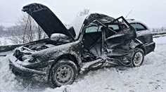 Na diaľnici D1 pri Ladcoch zahynula mladá vodička