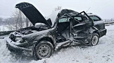 Na diaľnici D1 pri Ladcoch zahynula mladá vodička