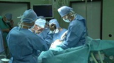 Pacienta čakala takmer istá amputácia nohy. Nastúpili lekári z Košíc