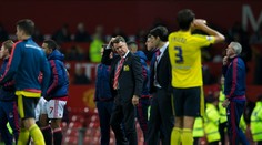 Luis van Gaal sa nasrdil a opustil tlačovku