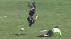 Takýto gól ste ešte nevideli, pohotová reakcia hráča si zaslúži potlesk