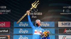 Pogačar celkovým víťazom Tirrena, časovku ovládol Wout van Aert