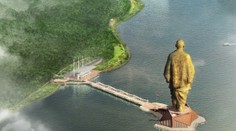 Nová najvyššia socha na svete by mala stáť už tento rok