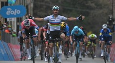 VIDEO: Víťazom 2. etapy na Tirrene sa stal Alaphilippe, Sagan v záverečnom špurte chýbal