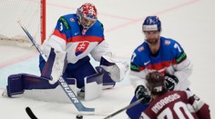 Hlavaj si siahol na dno svojich síl, no nestačilo to. Slováci podľahli Lotyšsku po samostatných nájazdoch