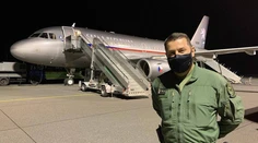 V Prahe pristál tretí evakuačný špeciál z Afganistanu. Pilot opísal zložité manévre