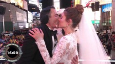 Svadba v priamom prenose na Silvestra: Moderátorka vyzerala ako princezná