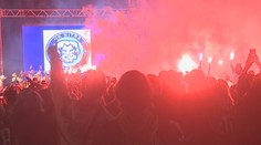 Storočnica klubu zakončená parádnou otočkou. Pozrite si nitrianske bujaré oslavy majstrovského titulu