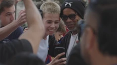 Svojimi kúskami bavil generácie po celom svete. Legendárny Ronaldinho prišiel na Slovensko