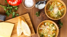 Minestrone - chutná letná polievka, ktorá nasýti