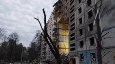 Záporožie je opäť pod paľbou. Dvanásť ruských raketových útokov zničilo niekoľko obytných domov