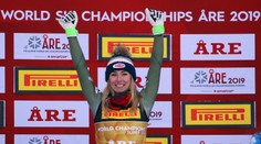 Super-G na MS tesne vyhrala Američanka Shiffrinová, jej krajanka Vonnová mala ťažký pád