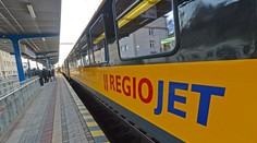 RegioJet zvýšil kapacitu vo vlakoch na trase medzi Bratislavou a Komárnom
