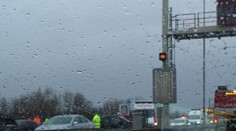 Nehoda na moste Lafranconi. Na mieste sa tvoria kolóny