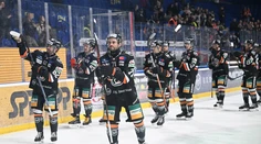 Extraliga: Košice uspeli v tesnom zápase a poistili si prvú priečku. Rabčan opäť neinkasoval