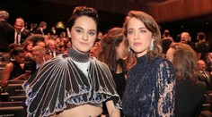 Herečky odišli z udeľovania cien César na protest voči Polanskému, ktorého obviňujú zo znásilnia