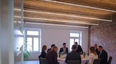 Udalosti 17. novembra si pripomenuli stovky študentov v Banskej Bystrici