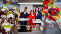 Recepty z Telerána: Pripravte si chutné snehové pusinky plnené krémom či ľahkou šľahačkou a jahodami (+ foto)