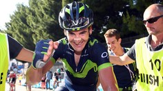 Izagirre triumfoval v 8. etape Gira, Jungels naďalej v ružovom