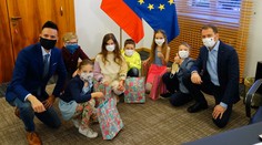 Detská prepadovka na úrade vlády: Premiér odpovedal na záludné otázky