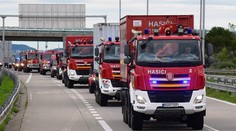 Slovenskí hasiči, ktorí 10 dní bojovali v Grécku s plameňmi, sú doma