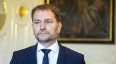 Matovič po stretnutí s prezidentkou: Cítil som potrebu vytknúť jej, že nám nekryla chrbát