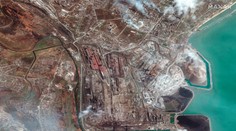 Rusko údajne dobylo oceliareň v Mariupole