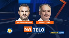 Relácia Na telo: Exkluzívny duel Andreja Kisku a Petra Pellegriniho