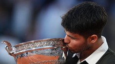 Alcaraz symbolicky napodobnil svoj najväčší idol. „Najlepšie finále v histórii,“ reagujú osobnosti