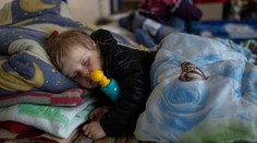 Z Ukrajiny utieklo pred vojnou viac ako päť miliónov ľudí