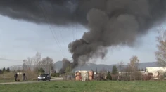 VIDEO: Ružomberčanov vyľakal hustý čierny dym