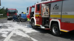 Mladý vodič prešiel pri Malackách do protismeru, zahynul