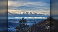 Neuveriteľný úkaz na oblohe sa objavil aj u nás. Oblaky pripomínali vlny oceánu