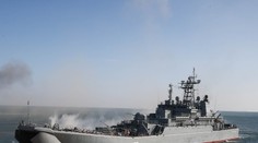 Ukrajina útočila v Čiernom mori. Potopila veľkú ruskú výsadkovú loď Cezar Kunikov