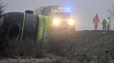 V košickej nemocnici po nehode pri Dargove ošetrili viac ako 50 zranených