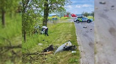 Tragická nehoda na strednom Slovensku. Vyhasol život mladého muža