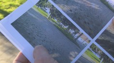 Pokuta za kriedový nápis na zemi? Rodinu z Hnúšte na polícii nahlásil primátor mesta