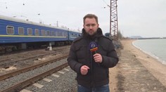 V Mariupole, kde je náš štáb, opäť počuť explózie. Mesto sa pripravuje aj na vylodenie ruských plavidiel