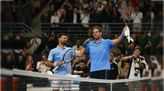 VIDEO: Slzy neudržal ani Djokovič. Legendárny argentínsky tenista sa definitívne rozlúčil s kariérou