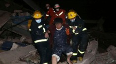 Pád hotela v Číne, v ktorom boli ľudia v karanténe, má už desať obetí