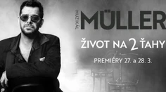 Muzikál o žijúcej legende: Príbeh Richarda Müllera odhaľuje aj jeho temné obdobia