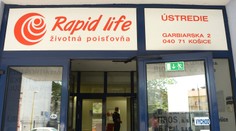 Poisťovňa Rapid life zbankrotovala, ľudia peniaze nedostanú