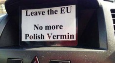 „Nechceme tu poľskú háveď!“  V Británii sa množia útoky na prisťahovalcov