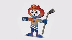 Maskot hokejového šampionátu symbolizuje vášeň, radosť a tlkot srdca. Fanúšikov bude zabávať takmer všade
