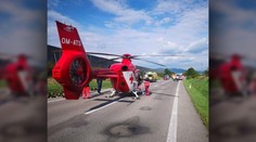 Záhada pri Zlatých Moravciach: Záchranárov zavolali k nehode, napokon vyšetrujú vraždu