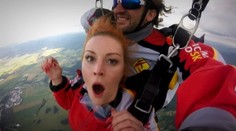 Tento výraz hovorí všetko: Pozrite si, ako Švidraňová zdolala výzvu Jána Tribulu