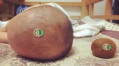 Toto sa stane, keď dieťa necháte samé s otcom. Foto ako dôkaz