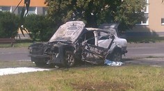 Pri explózii auta v Göteborgu zahynuli štyria ľudia