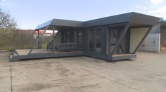 Pre ukrajinské rodiny vyrábajú montované domčeky. Firma s nimi chce preraziť aj na Slovensku